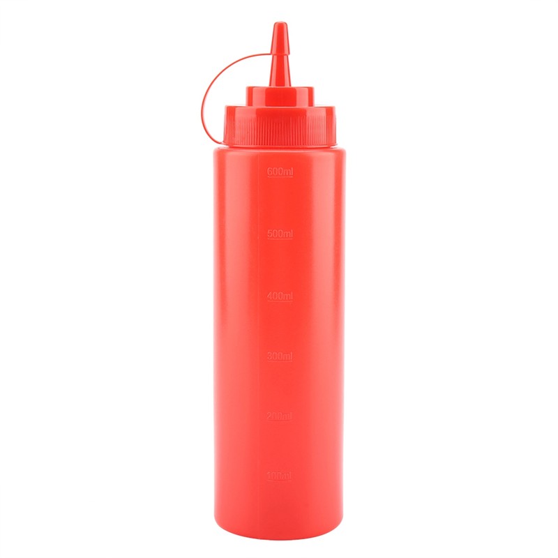 720ml 10pcs / Set Plastic Condiment Dispenser for Sauce Oil