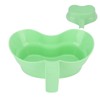 Plastic Vomit Bowl, Large Diameter Bowl Handle, Hospital Oral Care