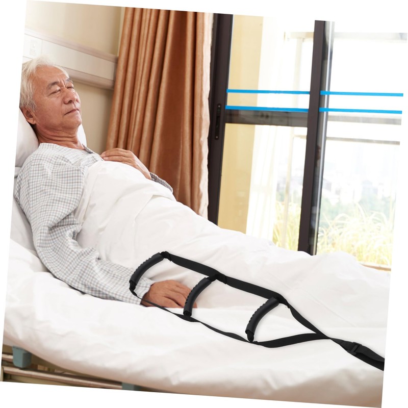 SAFIGLE Bed Ladder Assist Strap for Elderly Disabled Patient Supply