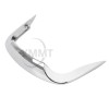 Unbranded Rear Fender Tip Trim Chrome For Harley Softail Deluxe