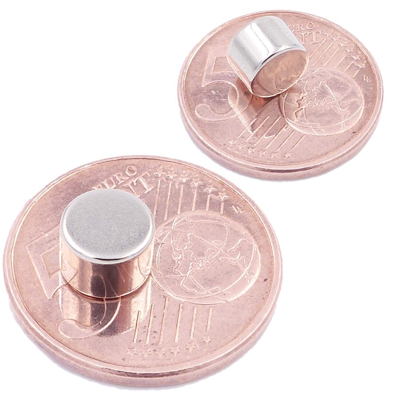 Brudazon 45 Mini Disc Magnets 7 x 5 mm N52