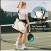 Large Capacity Pickleball Bag with Shoe Compartment & Paddle Holder
