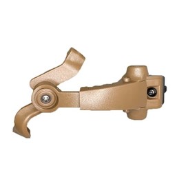 Rear Rail Attachment Kit Compatible with MLOK Helmet for Roger Tech EVO406 and Opsmen Earmor M31 & M32 Headsets (Green)