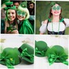 Healvian 6pcs Green St. Patrick's Day Hairpin Irish Festival Headband