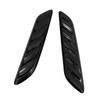 MAX COOL Gloss Black Bonnet Vents Cover Suitable for Holden