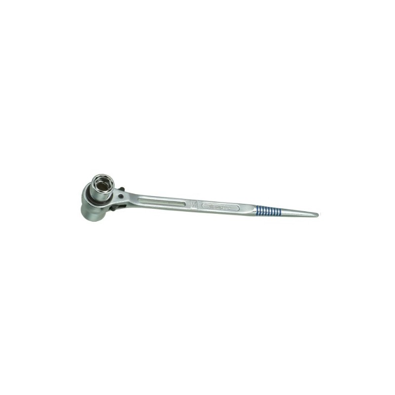 Super Tool 4 Size Ratchet Wrench 17X19X21X24 RNF3