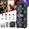 3000W Portable Bluetooth Speaker Sub Woofer Heavy Bass Party Sound