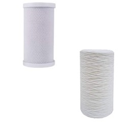 Pelican compatible 2-Stage Water Filters for 10" Chlorine System