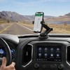 Long Arm Truck Phone Holder for Dashboard and Windshield –