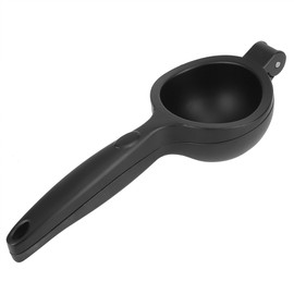 Zinc Alloy Manual Lemon Squeezer Citrus Orange Fruit Press Juicer Squeezing Tool Kitchen SuppliesBlack