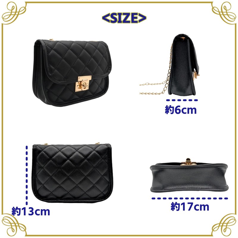 APOSITV Women's Mini Bag, Small Shoulder Quilting, Smartphone Shoulder Bag,