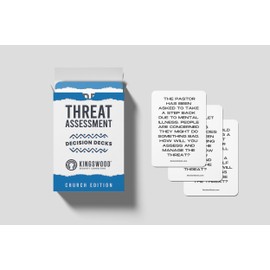 Decision Decks, 60 Church Safety and Security Threat Assessment Scenario Cards to Enhance Critical Thinking Problem Solving and Decision Making Abilities