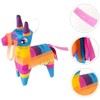 Abaodam Kids Outdoor Toys Birthday Plaything Rainbow Pinata Mini Pinatas