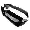 Unbranded Motor Gloss Black Radiator Side Cover Shroud For Harley