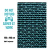 Sass Party & Gifts Do Not Disturb Gamer At Work