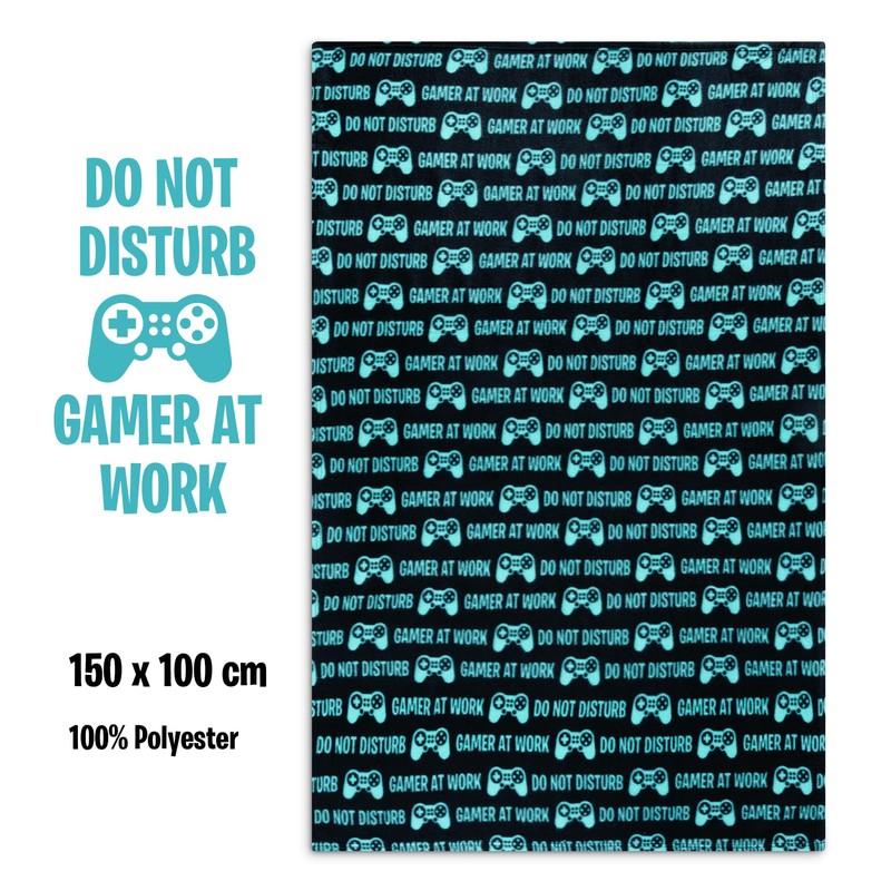 Sass Party & Gifts Do Not Disturb Gamer At Work