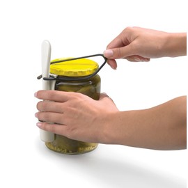 Chef'n FridgeFork Condiment Fork (Arugula and Meringue)