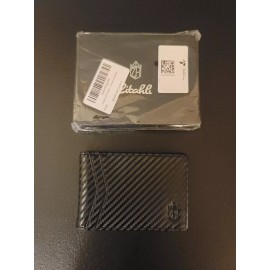 Zitahli Minimalist Slim Bifold Front Pocket Wallet With Money Clip For Men RFID