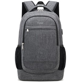 abshoo Lightweight Boys Mens Backpack For School College Backpack Womens Girls Teen Daypack Bookbag With Laptop Compartmen (Dark Grey)