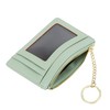 Cynure Women's Card Holder Coin Changes Purse Keyring with ID