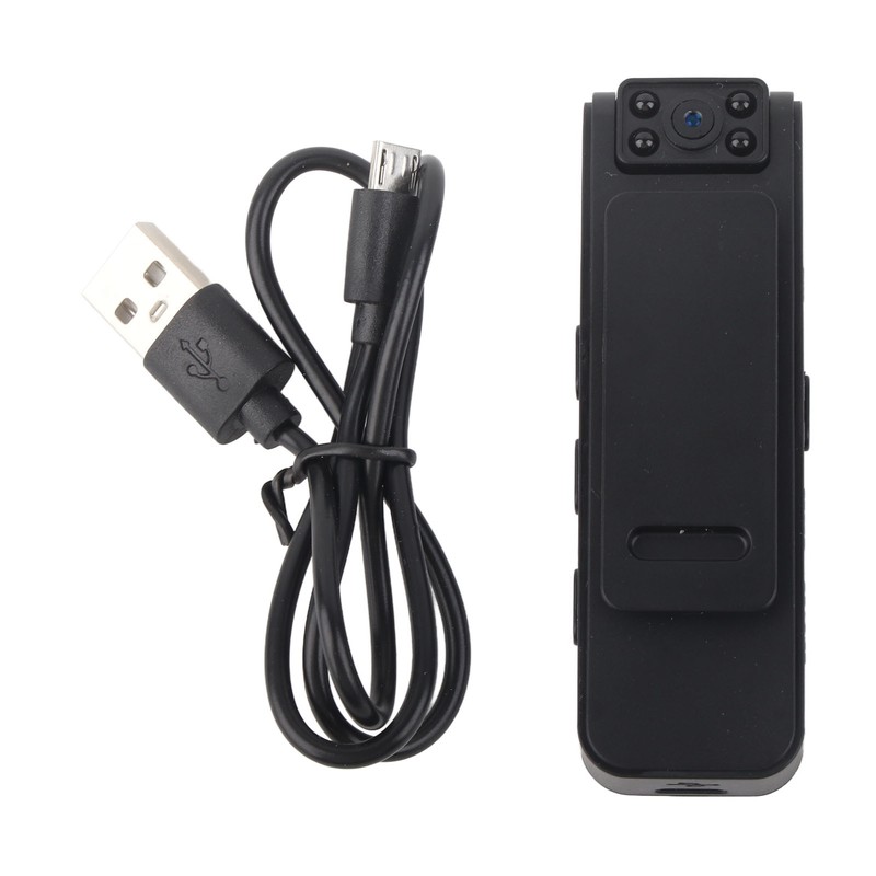 Mini Body Camera 1080P HD Wearable Magnetic Absorption Video Recorder