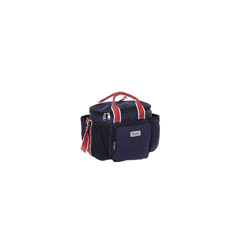 Masta Horse Grooming Bag - Navy Blue Stylish Equestrian Grooming