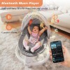 Prisag Baby Swing with 10 Music & Bluetooth - 5-Point