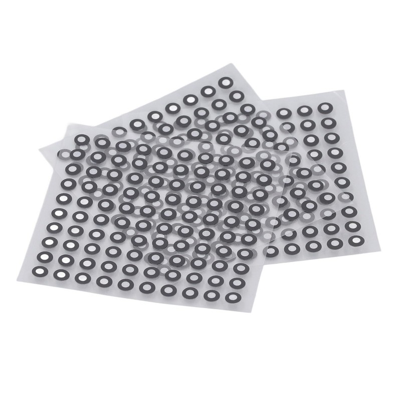 3D Scan Marking Point, 3 Sheets Scanner Positioning Dots, 3D