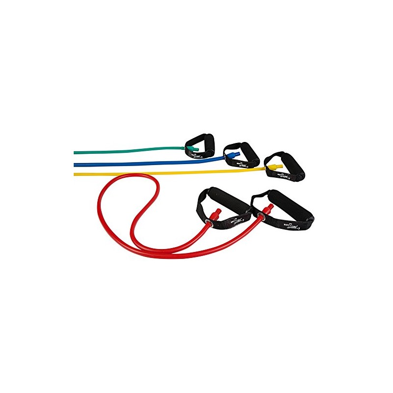 Dittmann® Body Tube® with Foam Grips Size:leicht (gelb)