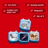 tonies Animal World: Wild Survivors Audio Clever Pocket Tonies Set,
