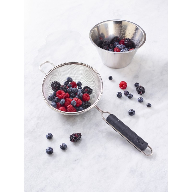 Paderno 12622 – 16 Mesh Strainer, 16 cm, ABS Handle,