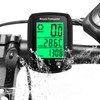 Bike Computer Universal 19 Functions IP54 Waterproof Bicycle Speedometer Odometer