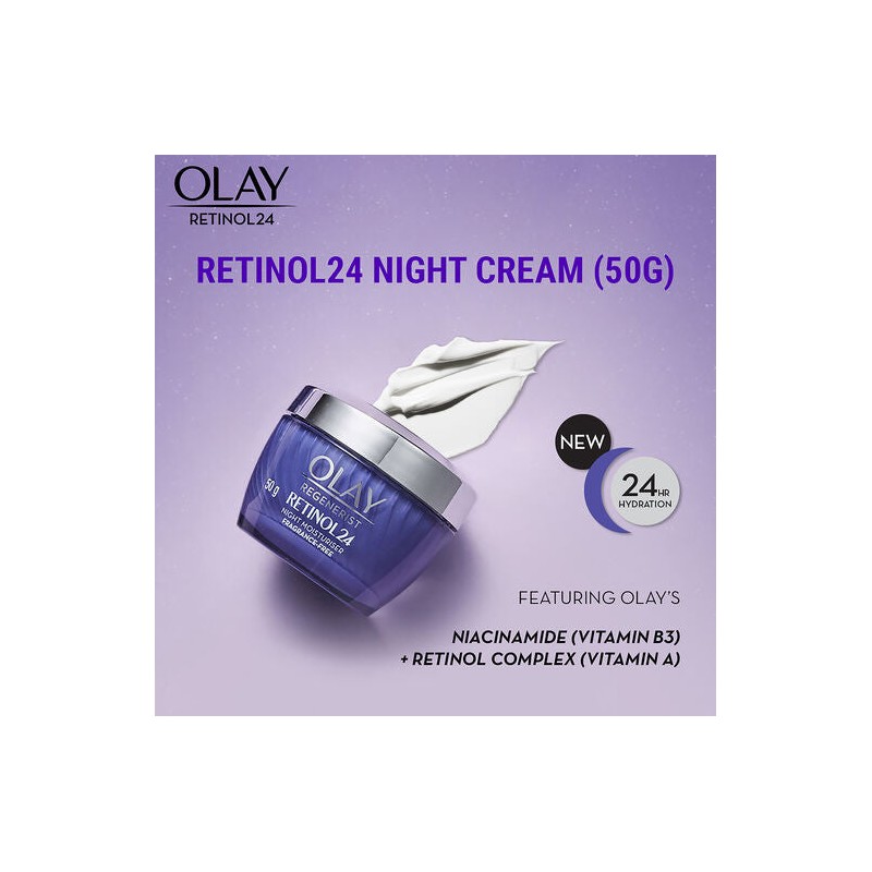 Olay Regenerist Retional24 Face Cream Moisturiser 50g