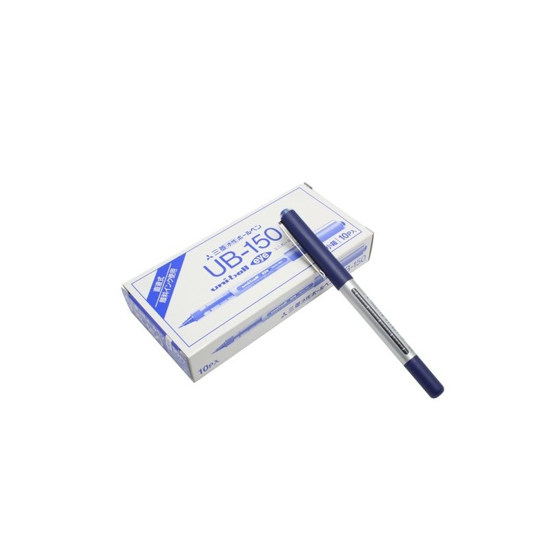 三菱鉛筆 Rollerball Pen yunibo-ruai (0.5 mm) Blue UB – 150.33
