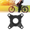 Motor Bike Gear Adapter 4 Jaw Base Mid Drive Chainring