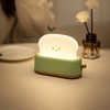 Bread Maker Night Light USB Rechargeable Stepless Dimming LED Desk