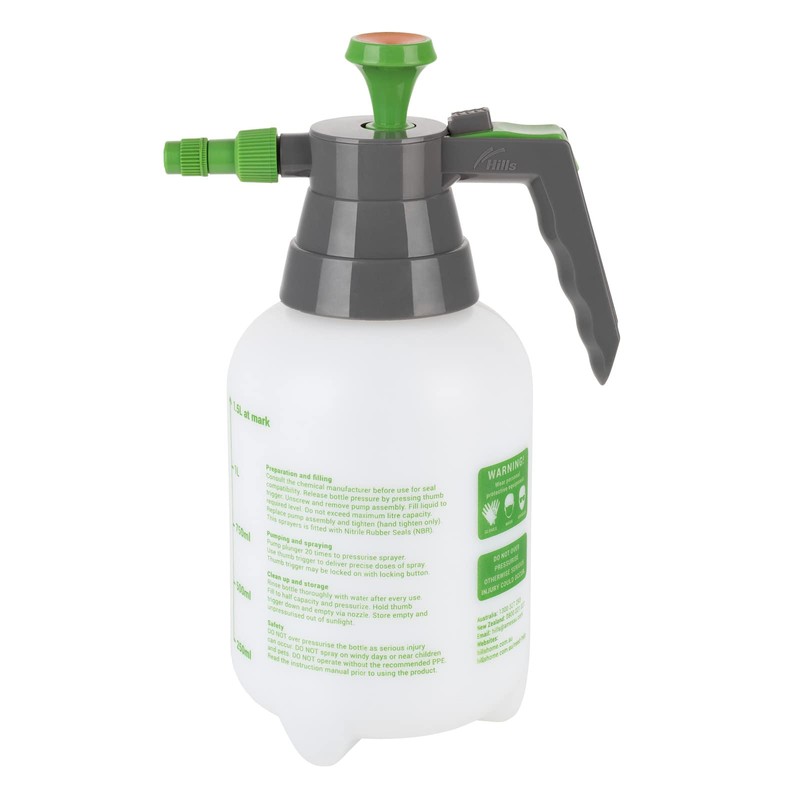 Hills 360 Degree Garden Invertor Sprayer, 1.5 Liter Capacity, Multicolor