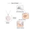 Atheist Necklace S925 Sterling Silver: Atheism Sign Pendant Science Jewelry