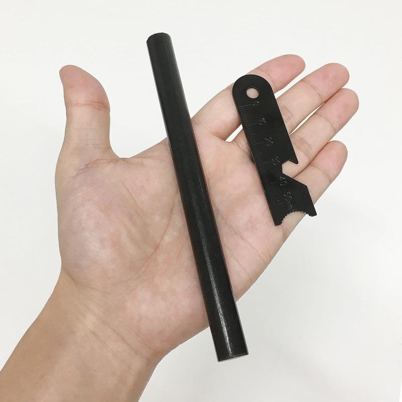 simPLEISURE Qa100066a01n0 Magnesium Fire Starter Flintstone Magnesium Rod Flint Stone