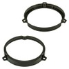 tomzz Audio 2825-003 Speaker Rings Adapter Brackets Compatible with Kia