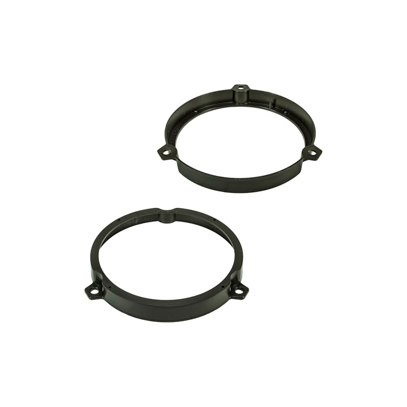 tomzz Audio 2825-003 Speaker Rings Adapter Brackets Compatible with Kia