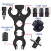NHQZ Pack of 2 Solar Wrenches, MC4 Tool for Solar
