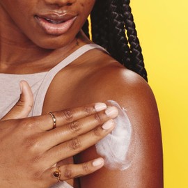 Burt's Bees Shea + Tropical Fruit Indulgent Hand and Body Butter, Non-Greasy, Antioxidant Rich for Glowing Skin, Non-Irritating, Natural Origin Skin Care, 11 oz.