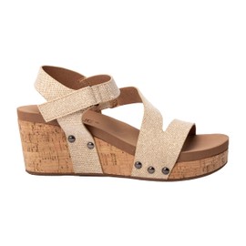 Corkys Footwear Women's Spring Fling 2.5in Wedge Sandal size 9