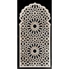 Decorative Panels Gate with Ornament 'Morocco' - Interior Decoration Oriental
