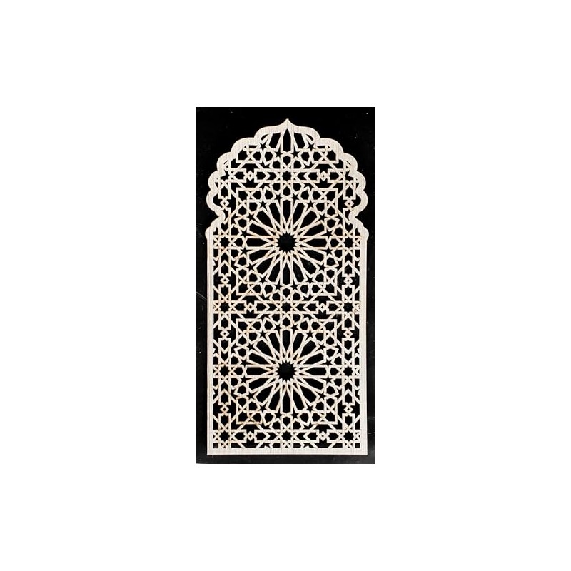 Decorative Panels Gate with Ornament 'Morocco' - Interior Decoration Oriental