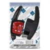 Brandt Carbon Look Shift Paddle Extension Set Compatible with VW