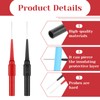 4Pcs 0.7mm Test Probe Pins, Multimeter Probes Non-Destructive Insulation Wire