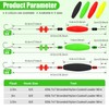Catfish Float Rigs：Santee Rig Catfish Bait Floats Kit with Rattles