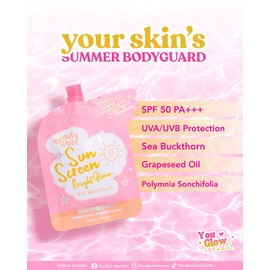 You Glow Babe Beauty White Sunscreen BrightGlow (TWIN PACK)